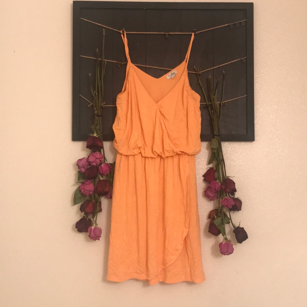 Guess Coral Orange Summer Dress